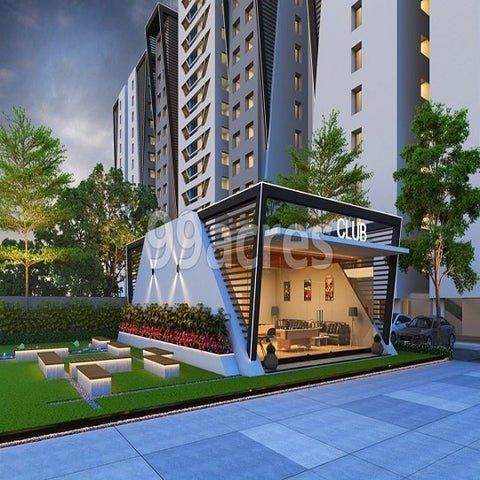 Raghuvir Spectrum Bhimrad, surat Raghuvir developer 3-4 BHK 47.81- 66.14 LAC